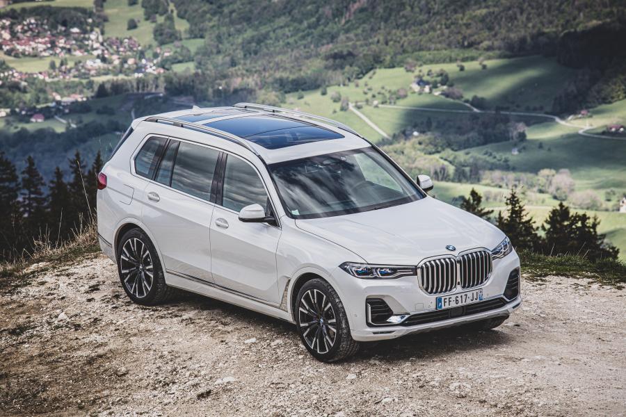 BMW X7 xDrive30d Design Pure Excellence (G07) 2019 года  (WW) (фото 14 из 36)